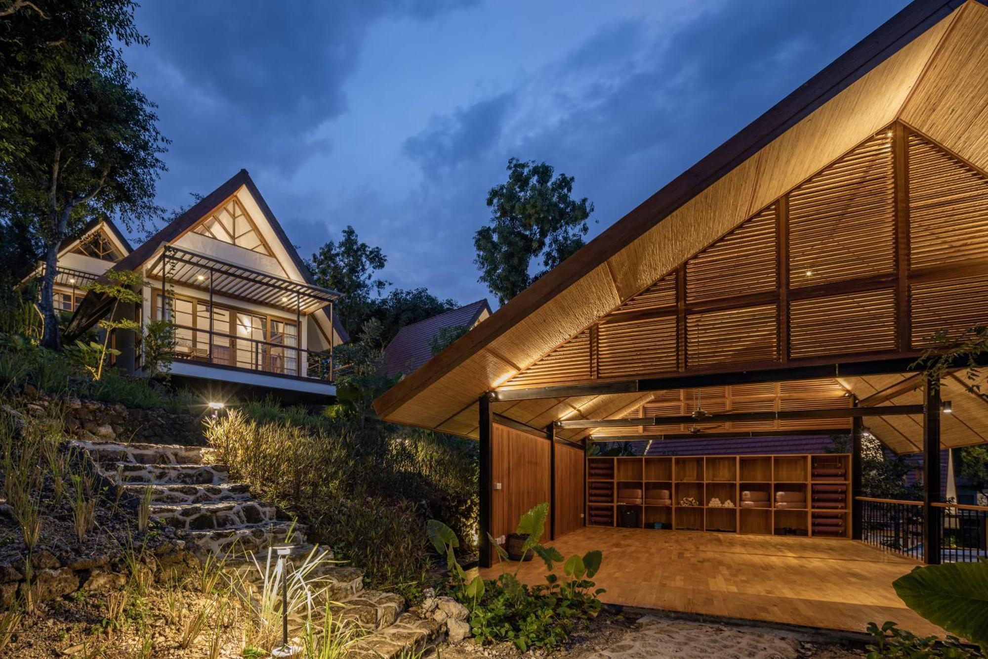 Deep Roots Dive & Yoga Resort Ped Exterior photo