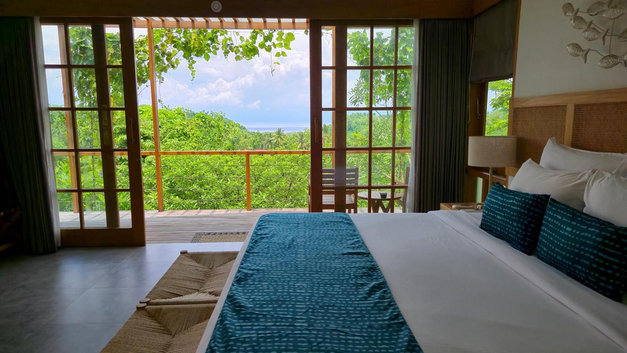 Deep Roots Dive & Yoga Resort Ped Exterior photo