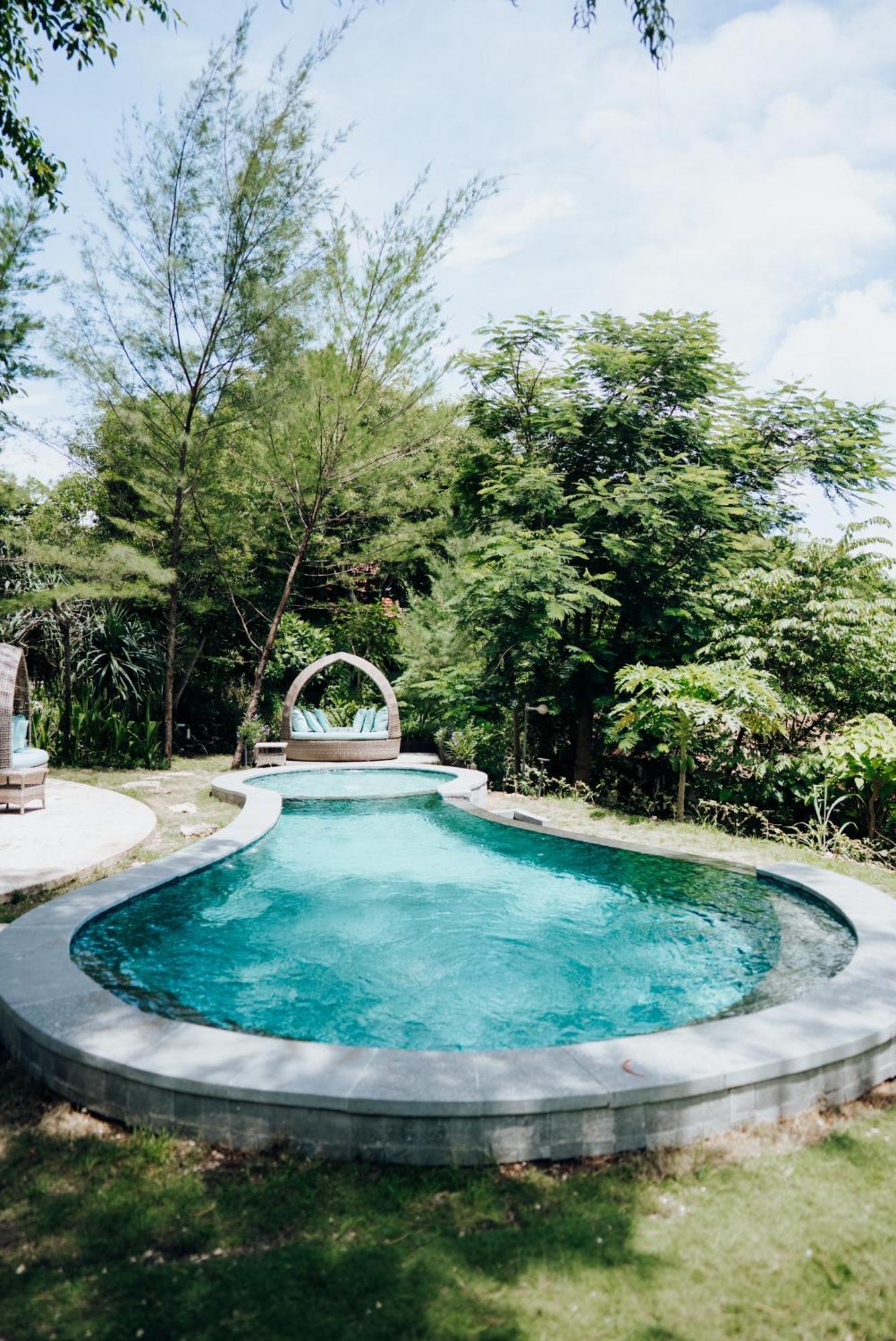 Deep Roots Dive & Yoga Resort Ped Exterior photo